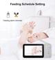 Беспроводная видеоняня Baby Monitor SM-52 с аккумулятором, HD экраном 4.3, ночным видением, двусторонней связью, записью на SD-карту памяти и дальностью работы до 300 м До 3 дней работы - изображение 12