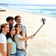 Штатив HOCO K101 Prestigio multifunctional tripod Black - изображение 9