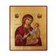 Греческая писаная икона Божией Матери Одигитрия (Путеводительница) 15×19 см - изображение 5