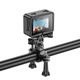 Екшн-камера HOCO DV101 dual color screen sports camera Black - изображение 5