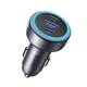 Автомобільний зарядний пристрій UGREEN EC307 30W 3-Port Fast Car Charger - зображення 1