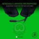 Навушники Razer Kraken X Black (RZ04-02890100-R3M1) - изображение 5