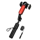 Селфи-монопод HOCO K90 Feliz single-axis live broadcast holder Black - изображение 6