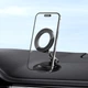 Автотримач для телефона ACEFAST D64 magnetic folding car holder, Black - изображение 7