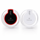 Беспроводная зарядка Fantasy Wireless Charger Qi Standard для смартфона, прозрачная круглая - изображение 4