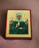 Писаная икона Святая Блаженная Матрона 10×12,5 см - изображение 3