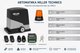 Повний комплект автоматики для відкатних воріт Miller Technics 1000 - изображение 12