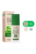 Тональный крем для лица с экстрактом алоэ Sadoer Aloe Vera Lasting Flawless Foundation (01 - Бежевый натуральный), 30 мл - изображение 1