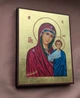 Писаная Казанская икона Пресвятой Богородицы 15×19 см - изображение 2