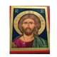 Писаная греческая икона Спаситель Иисус Христос 15×19 см - изображение 6