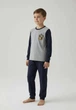 Пижама для мальчика Pepperts Harry Potter Хогвартс BS001335, размер 146-152 - изображение 2