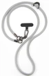 Ремінець (шнурок) з тримачем для смартфона Dengos CrossBody Rope Grey (NTK-CRB-02) - изображение 3