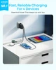 Сетевое зарядное устройство Anker Zolo Charger 50W, 2xUSB-C & 2xUSB-A Black (A121EG11) - изображение 2