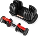 Гантель регульована Gymtek G-66688 2,5-24 кг Чорна (5907766666882) - зображення 4
