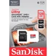 Карта памяти SanDisk 128GB microSD class 10 UHS-I A1 Ultra - изображение 3