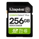 Карта пам'яті Kingston 256GB SDXC class 10 UHS-I V10 A1 Canvas Select Plus - зображення 1