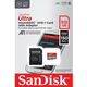 Карта памяти SanDisk 512GB microSDXC class 10 UHS-I Ultra - изображение 3