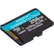 Карта памяти Kingston 256GB microSDXC сlass 10 UHS-I U3 V30 A2 Canvas Go Plus G4 - изображение 2