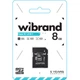 Карта памяти Wibrand 8GB microSD class 10 - изображение 2