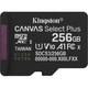 Карта памяти Kingston 256GB microSDXC class 10 UHS-I U3 V30 A1 Canvas Select Plus - изображение 1
