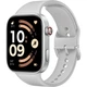 Смарт-часы Xiaomi Watch 6 Срібний Silver Gray BHR08CUGL - зображення 1