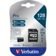Карта памяти Verbatim 128GB microSDXC class 10 UHS-III PRO - изображение 2