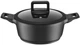 Garnek Ambition Enzo aluminiowy z pokrywką 18 cm 1.3 l (5907078409290) - obraz 1