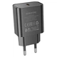 Сетевое зарядное устройство BOROFONE BA71A Power single Port PD20W charger Black - изображение 1
