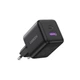 Мережевий зарядний пристрій UGREEN X516 30W 2-Port GaN Fast Charger EU Чорний - изображение 1