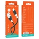 Дата кабель Borofone BX79 USB to MicroUSB (1m) Чорний - зображення 4