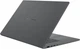 Ноутбук ASUS Zenbook A16 (90NB18L5-M002N0), Qualcomm Snapdragon X X1-26-100 / 16" / OLED / RAM 16 ГБ LPDDR5X / SSD 512 ГБ / Qualcomm Adreno / Windows 11 Home / Сірий - зображення 6