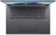 Ноутбук ACER Aspire 18 AI (NX.JZEEP.002), Intel Core Ultra 9 386H / 18" / 120 Гц / RAM 16 ГБ LPDDR5X / SSD 512 ГБ / Intel Graphics / Windows 11 Home / Сірий - зображення 2