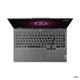 Ноутбук Lenovo LOQ 15AHP9 (83DX00EVPB), AMD Ryzen 7 7445HS / 15.6" / 144 Гц / RAM 16 ГБ DDR5 / SSD 512 ГБ / RTX 4050 / Без ОС / Сірий - изображение 3