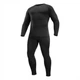 Термобелье M-Tac Merino Black, Чорний, XX-Large - изображение 1