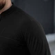 Терморубашка M-Tac Флис Delta Level 2 Hex Black, Чорний, X-Large - изображение 8