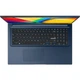 Ноутбук ASUS Vivobook 17 (X1704VA-AU1066), Intel Core 5 120U / 17.3" / RAM 16 ГБ DDR5 / SSD 512 ГБ / Intel Graphics / Без ОС / Синій - изображение 3