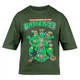 Футболка Bambass_store Черепашки-ниндзя: Antiterror Club, Olive, Large - изображение 1