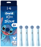 Końcówki do szczoteczki elektrycznej Oral-B iO RBSBLF-4 Stitch (Opa000472) - obraz 2