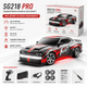 Дрифт-автомобиль SG218 PRO на радиоуправлении с яркой подсветкой 25 км/ч Машина на пульте управления - изображение 4