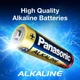 Щелочные батарейки Panasonic Alkaline Power AA 1.5V упаковка 4 шт (LR6T/4B) - изображение 7
