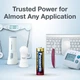 Щелочные батарейки Panasonic Alkaline Power AA 1.5V упаковка 4 шт (LR6T/4B) - изображение 6