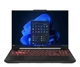 Ноутбук ASUS TUF A16 (90NR0QF3-M002A0), AMD Ryzen 7 170 / 16" / 144 Гц / RAM 16 ГБ DDR5 / SSD 512 ГБ / RTX 4050 / Windows 11 Home / Сірий - изображение 1