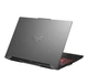 Ноутбук ASUS TUF A16 (90NR0QF3-M002A0), AMD Ryzen 7 170 / 16" / 144 Гц / RAM 16 ГБ DDR5 / SSD 512 ГБ / RTX 4050 / Windows 11 Home / Сірий - изображение 6