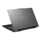 Ноутбук ASUS TUF A16 (90NR0QF3-M002A0), AMD Ryzen 7 170 / 16" / 144 Гц / RAM 16 ГБ DDR5 / SSD 512 ГБ / RTX 4050 / Windows 11 Home / Сірий - изображение 7