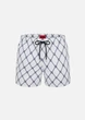 Шорты мужские для плавания HUGO Quick-Dry Swim Shorts With Logo Print R-HB-6014WT 3XL - изображение 1