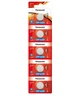 Батарейка Panasonic CR1620 3V 75 мАч Lithium в упаковке 5 шт (CR-1620/5BE) - изображение 2