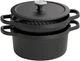 Каструля BergHOFF Graphite чавунна з кришкою 26 см 5.7 л (5413821364094) - зображення 3