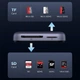Кардидер Ugreen CM898 USB 3.2 Magnetic, USB-C SD/MicroSD PD 100W (UGR-65095) - изображение 6