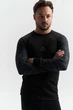Мужское зимнее термобелье Norvin print Black skull размер M - изображение 8