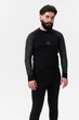 Мужское зимнее термобелье Norvin print Black skull размер L - изображение 2